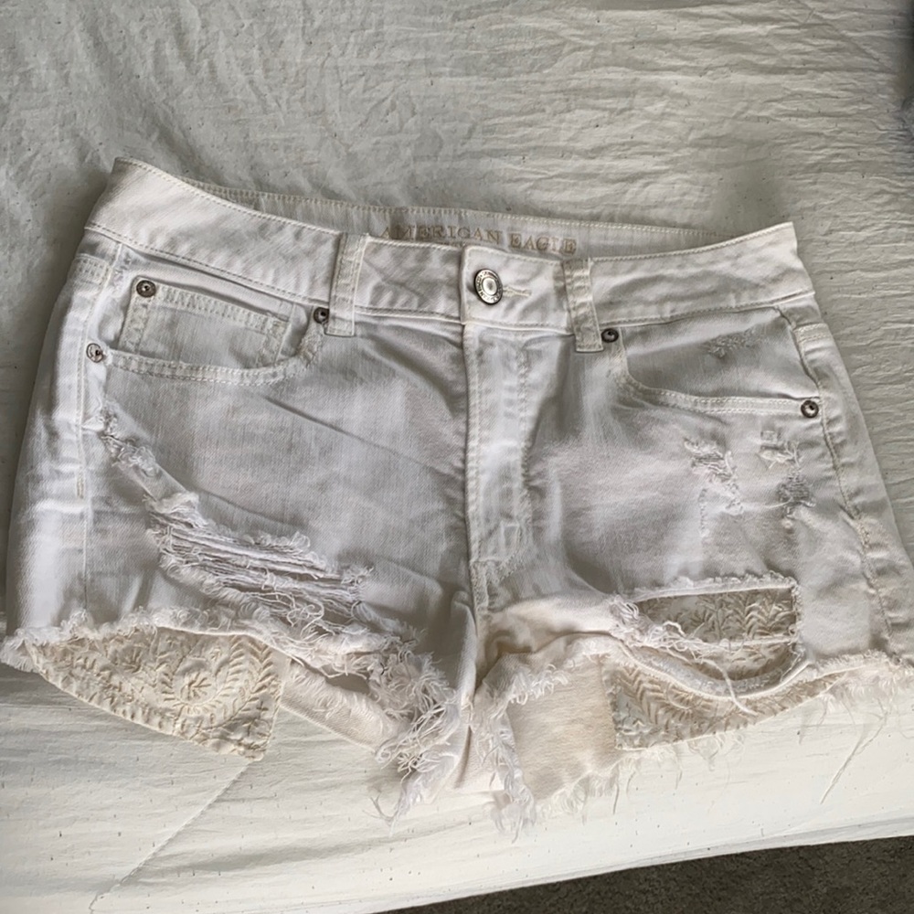 White Shorts!